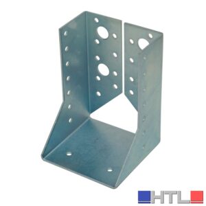 SUPPORTO PER TRAVI IN LEGNO  chiuso mm. 80x120 (confezione da 15)