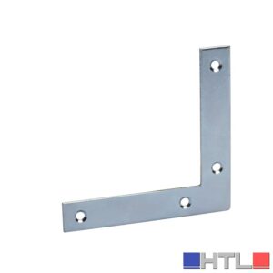 Aldeghi ANGOLO DI RINFORZO ZINCATO  mm.  80x80 (100 pz.)
