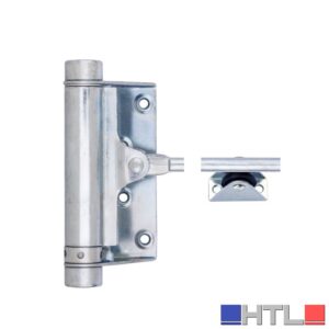 Aldeghi SPINGIPORTA A MOLLA TRIUMPH  n. 2 x porte medie (confezione da 2)