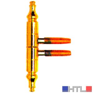 CERNIERA ANUBA BAROCCO In Acciaio Bronzato Ø mm.  9 (confezione da 300)