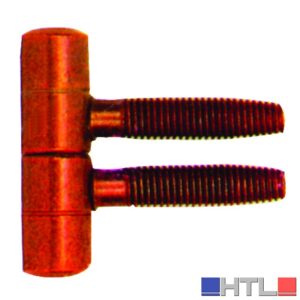 CERNIERA ANUBA In Acciaio Bronzato Ø mm. 11 (confezione da 300)