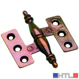 CERNIERA BAROCCO  mm. 55x43x32 Dx (confezione da 24)