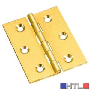 CERNIERA PIANA  mm. 30x25 (confezione da 24)