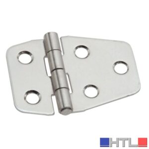 CERNIERA NAUTICA INOX  mm.40x55 (confezione da 24)