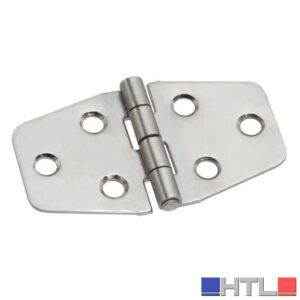 CERNIERA NAUTICA INOX  mm.40x70 (confezione da 24)