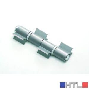 Comunello CERNIERA A SALDARE A QUATTRO ALI APERTECON RONDELLE art. 480 mm. 186 (confezione da 4)