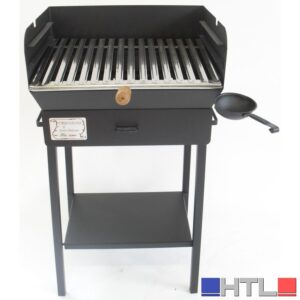 BARBECUE IN FERRO BATTUTO FAMILY cm. 50x40x94 h
