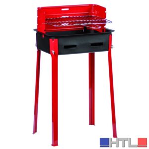 BARBECUE RETTANGOLARE cm. 35x25x65 h