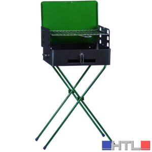 BARBECUE RICHIUDIBILE IN VALIGETTA cm. 43x31x77 h