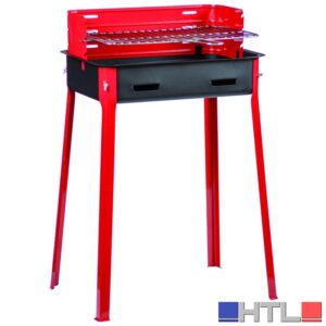 BARBECUE RETTANGOLARE cm. 45x30x85 h