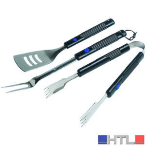 Campingaz SET UTENSILI CON MANICI ALLUNGABILI PER BARBECUE