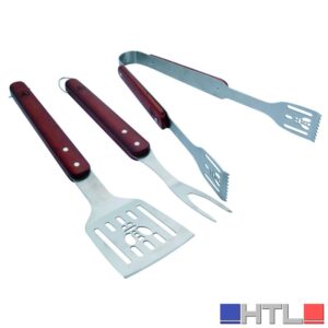 SET UTENSILI PER BARBECUE 3 PZ.