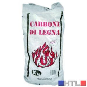CARBONE DI LEGNA ARGENTINO sacco da kg.10 circa