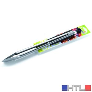 Ompagrill PINZA IN ACCIAIO INOX C/SISTEMA DI BLOCCAGGIO cm. 45