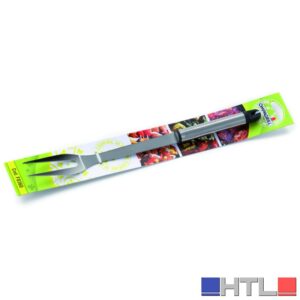 Ompagrill FORCHETTONE IN ACCIAIO INOX PER BARBECUE cm. 36