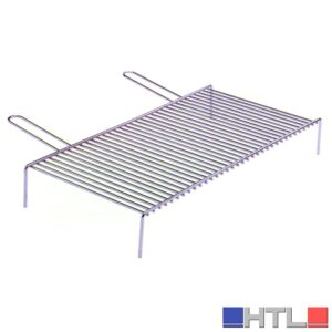 GRATICOLA MULTIUSO ACCIAIO CROMATO cm. 60x35