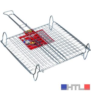 GRATICOLA TIPO BOMBATO CON PIEDI ALTI cm. 22x27