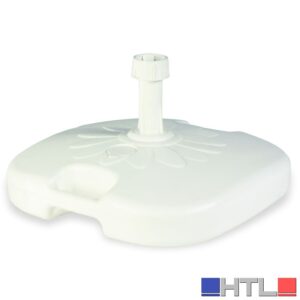 BASE PER OMBRELLONI IN PLASTICA cm. 44,5x44,5x10 h