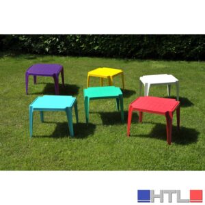 TAVOLO PER BAMBINI BABY cm. 55x50x44 h col. Bianco