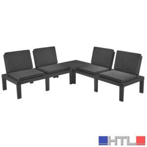 SET DA GIARDINO MOLOK col. Antracite