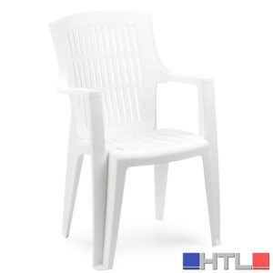 SEDIA ARPA cm. 55x60x91 h col. Bianco