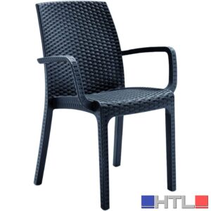 SEDIA INDIANA cm. 59x57x86 h col. Antracite