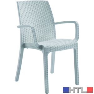 SEDIA INDIANA cm. 59x57x86 h col. Bianco