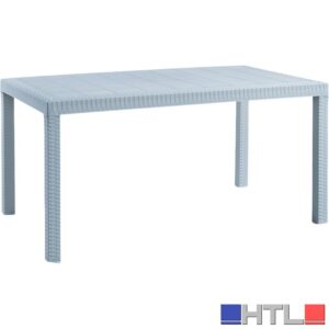 TAVOLO HOUSTON cm. 150x90x74 h col. Bianco
