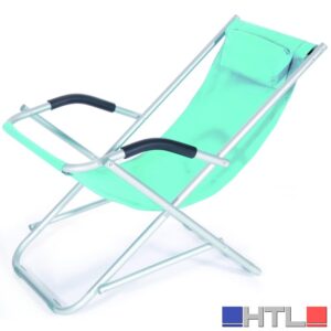 SDRAIO PIEGHEVOLE cm. 90x60x73 h col. Celeste