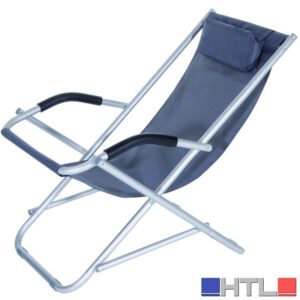 SDRAIO PIEGHEVOLE cm. 90x60x73 h col. Grigio