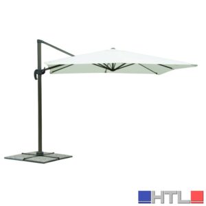 OMBRELLONE DELUXE mt. 3x3 col. Ecrù