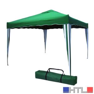 GAZEBO PIEGHEVOLE mt. 3x3 - Verde