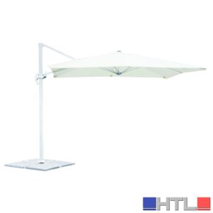 OMBRELLONE DELUXE mt. 3x3 col. Bianco