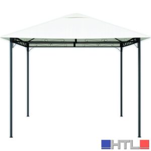 GAZEBO STYLE mt. 3x3x2,5 h col. Bianco