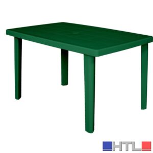 TAVOLO MARTE cm. 100x67x72 h col. Verde