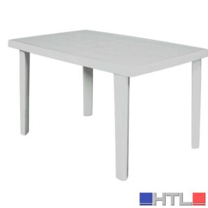 TAVOLO MARTE cm. 100x67x72 h col. Bianco