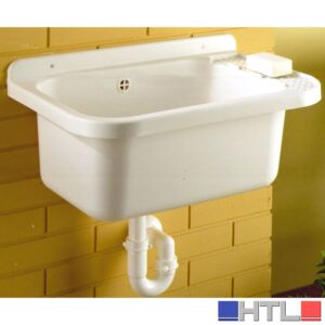LAVATOIO A PARETE  cm. 50x34x25 h
