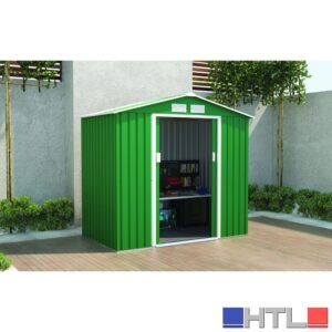 Confine CASETTA DA GIARDINO cm. 213x131x195 h col. Verde