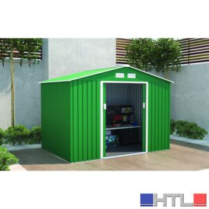 Confine CASETTA DA GIARDINO cm. 277x195x203 h col. Verde