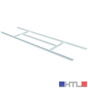 Confine KIT DI FONDAZIONE PER CASETTA DA GIARDINO cm. 213x131x195 h (cod. 56399)