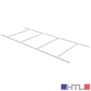 Confine KIT DI FONDAZIONE PER CASETTA DA GIARDINO cm. 277x195x203 h (cod. 56400)