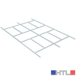 Confine KIT DI FONDAZIONE PER CASETTA DA GIARDINO cm. 341x322x211 h (cod. 56401)