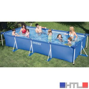 Intex PISCINA RETTANGOLARE FRAME  cm. 220x150x60 h