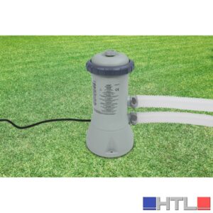 Intex POMPA A FILTRO PER PISCINA  portata 1.250 lt/h