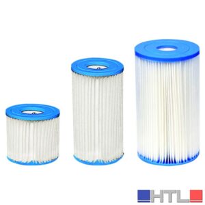 Intex CARTUCCIA DI RICAMBIO PER FILTRI PISCINE  mis. Mini (confezione da 12)