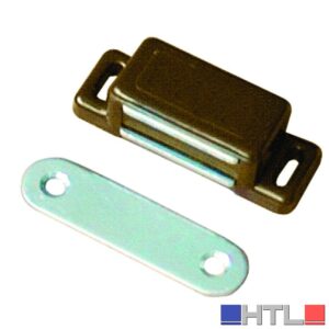 Utilia CRICCHETTO MAGNETICO  mm. 45 - Bianco (confezione da 50)