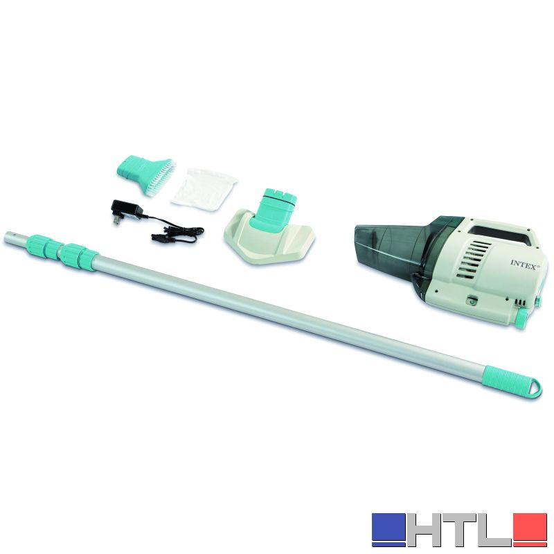 Intex ASPIRATORE A BATTERIA RICARICABILE (per tutti i tipi di piscine)
