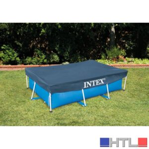 Intex COPRIPISCINA RETTANGOLARE FRAME cm. 450x220