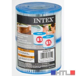 Intex CARTUCCIA FILTRO PER PISCINA SPA PZ. 2