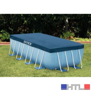 Intex COPRIPISCINA RETTANGOLARE FRAME DELUXE  cm. 400x200